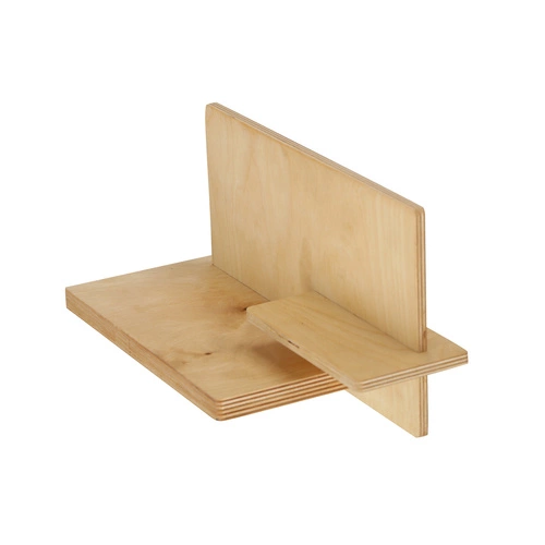 Nástěnné LED svítidlo Hostel moderní dřevěné s poličkou do ložnice a obýváku 31,5 cm CANDELLUX