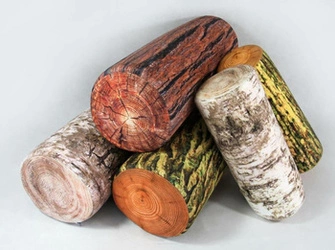 Dekorační válecí polštář Forest 25x60 cm ergonomický antialergenní do obýváku Intesi