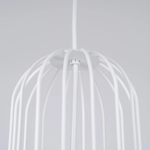 Závěsné svítidlo BRINA 3P bílé moderní nad jídelní stůl a do obýváku SOLLUX