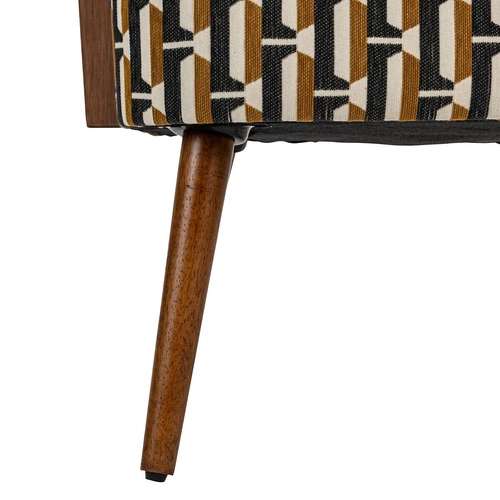 Křeslo Chiara hnědé