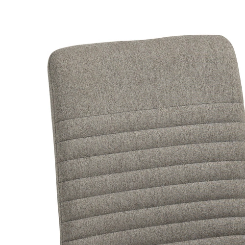 Čalouněná jídelní židle Arosa Actona šedá dřevěná skandinávský styl do obýváku