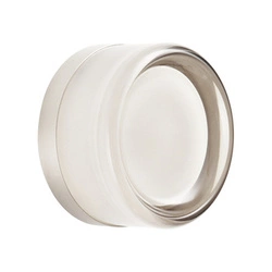 LED stropní svítidlo CANDY kulaté transparentní moderní do obýváku a ložnice 13,5 cm