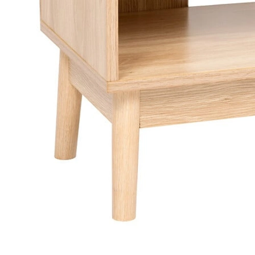 Koupelnová skříňka pod umyvadlo Abana přírodní dub 60 cm klasický skandinávský styl 5five