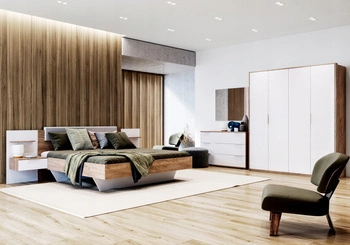 Ložnicová sestava nábytku Bella bílá