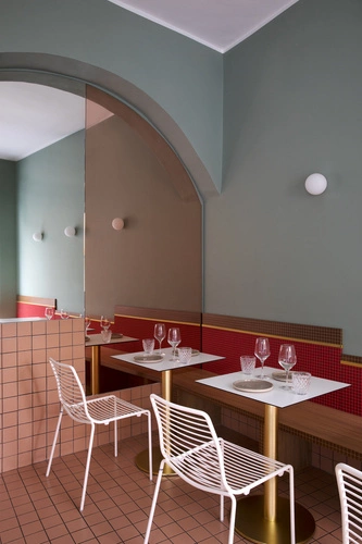 Kovová zahradní židle bílá Summer SCAB Design moderní stohovatelná na terasu