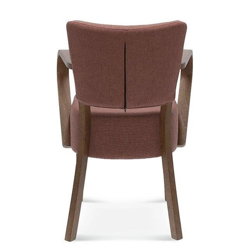 Jídelní čalouněná židle s područkami Fameg Tulip.2 moderní na míru