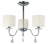 Závěsná lampa Estera 3x40W E14 chrom