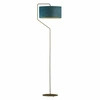Stojací lampa TESALLIA GOLD zlatozelená