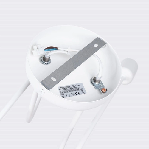 Lustra LOOP 2 bílý