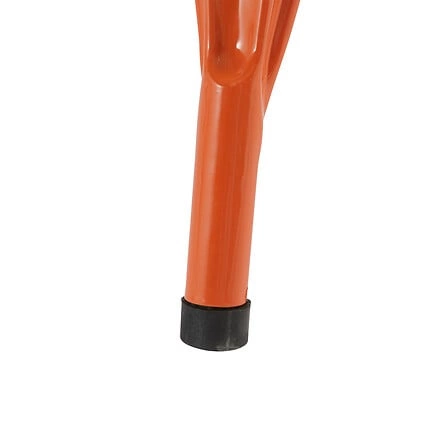 Židle Paris Edge kovová oranžová