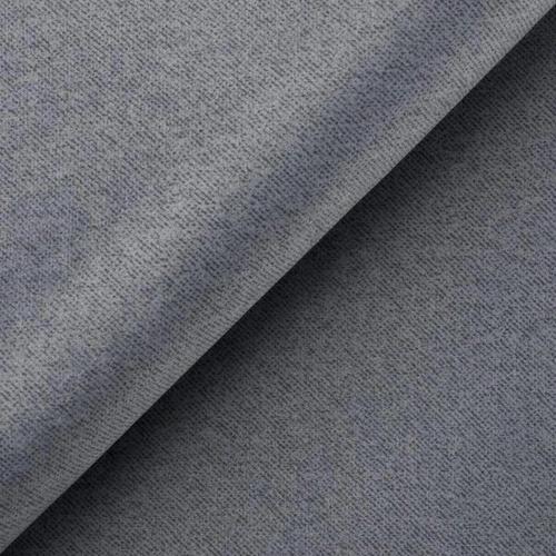 Moderní šedé křeslo ušák Lara do obýváku minimalistické čalouněné Intesi