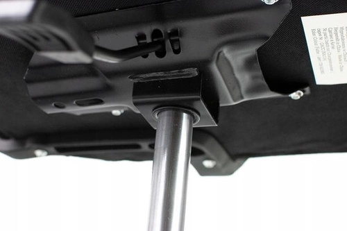 Ergonomická kancelářská židle Splash Intesi modrá černá otočná síťovaná k psacímu stolu