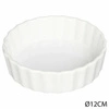 Keramická zapékací miska na tartaletky 12,5 cm bílá 5five simply smart kulatá do trouby