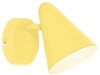 Nástěnná lampa Amor 1x40W E14 banánová