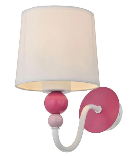 Nástěnná lampa Bebe 1x60W E27 bílá