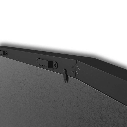 Umbra T-FRAME M černý rámeček na tričko závěsný moderní fotorámeček na stěnu 63x74