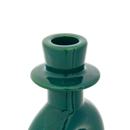 Sada 2 svícnů Mala béžová/zelená