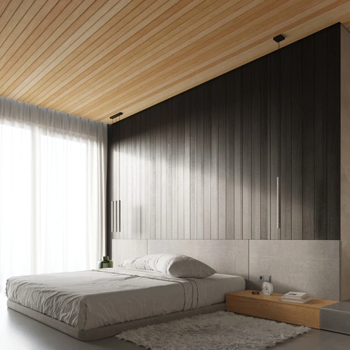 Betonové závěsné svítidlo Pastelo 5P šedé moderní do obýváku a jídelny SOLLUX LIGHTING