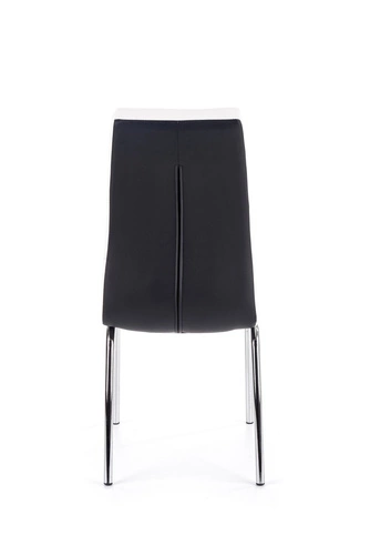 Židle Delaware černá PU