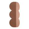Nástěnné svítidlo BISCUIT mocca moderní do obýváku a ložnice