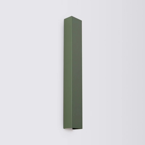 Nástěnné svítidlo FREYA 60 moderní olivově zelené kovové do obýváku a ložnice Thoro