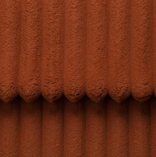 Čalouněná postel Foggy 160x200 s úložným prostorem terakota moderní do ložnice