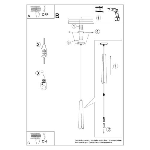Závěsné svítidlo PRYSM 1 černé moderní ocelové do obýváku kuchyně jídelny nad ostrůvek
