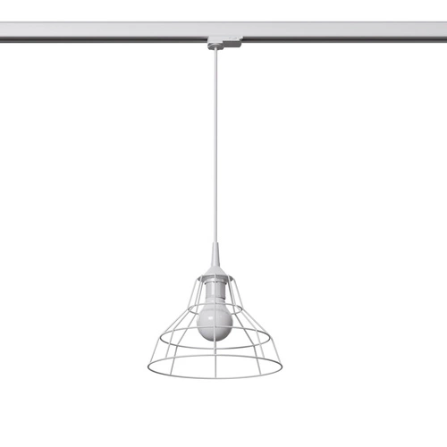 Závěsná lampa ANATA bílá E27 4000K 7,5W 690lm