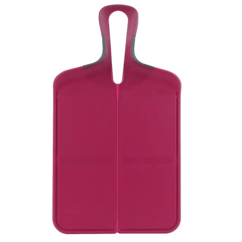 Flexibilní plastové kuchyňské prkénko Intesi bordó na krájení zeleniny a ovoce do myčky