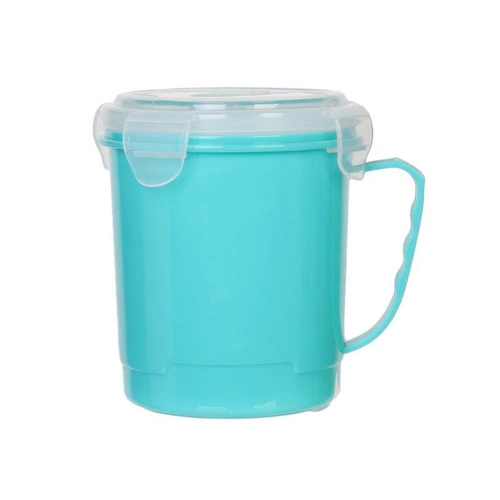 Hrnek na polévku 630ml modrý