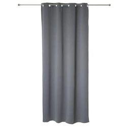 Zatemňovací závěs šedý 140x260cm