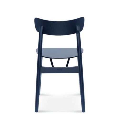 Dřevěná jídelní židle Fameg Nopp skandinávský styl, personalizovaná, prémiová