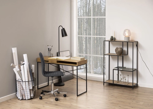 Kancelářské křeslo Amanda šedé