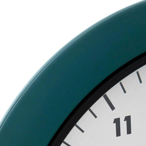 Nástěnné hodiny Clarisse 28 cm mořská moderní tiché do obýváku a kuchyně Atmosphera