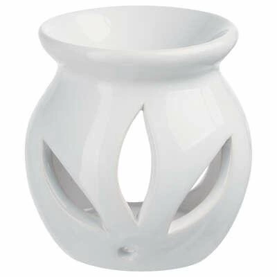 Keramická aromalampa Atmosphera se sadou 12 esenciálních olejů do bytu