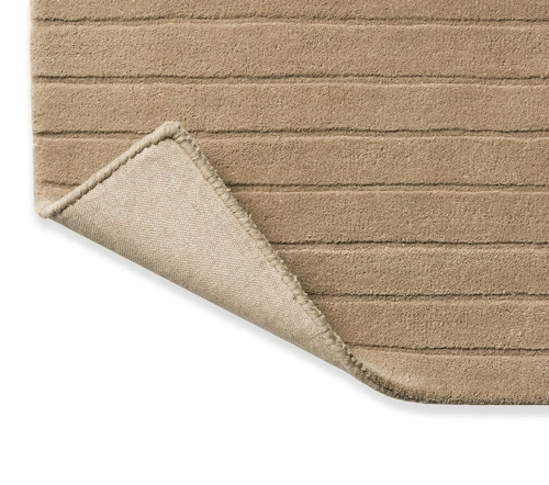 Vlněný koberec do obýváku Decor Desert Warm Sand 250x350 moderní béžový ručně tkaný