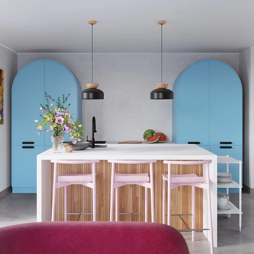 Závěsné svítidlo MARION černé skandinávské kulaté do kuchyně a jídelny nastavitelné