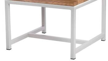 Průmyslový stojan 60x60 bílý,