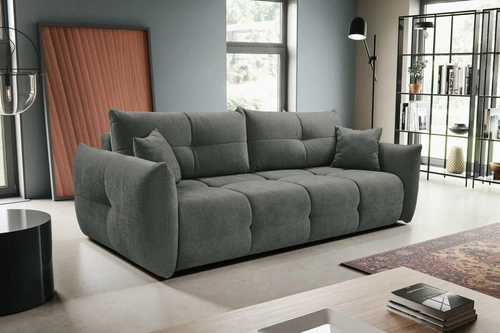 Pohovka Bode rozkládací šedá Wind 89