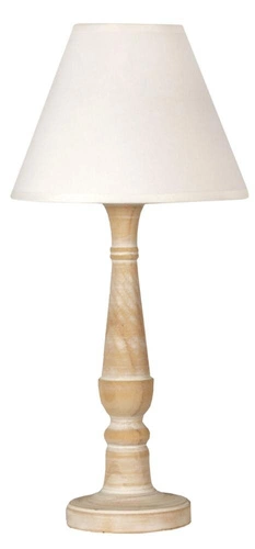 Stolní lampa Folclore 1 h-42 1x40W E14 plátěné stínítko