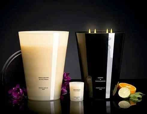 Cereria Molla Bergamotto di Calabria vonná dekorativní sojová svíčka XXL béžová 3,5 kg