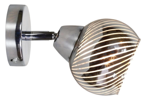 Nástěnná lampa Fort 1x10W E14 chrom