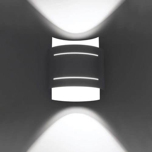 Nástěnné svítidlo Hestia bílé moderní kovové do obýváku a ložnice Sollux Lighting