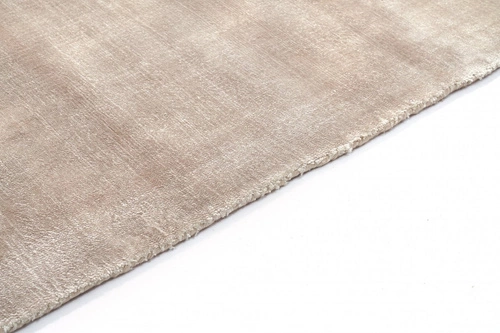 Moderní viskózový koberec Plain Paloma 200x300 šedý ručně tkaný do obýváku a ložnice Carpet Decor