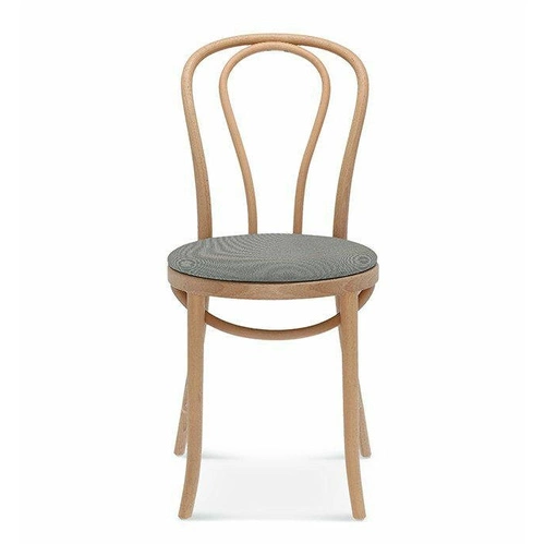 Dřevěná jídelní židle Fameg A-18 čalouněná retro s možností personalizace