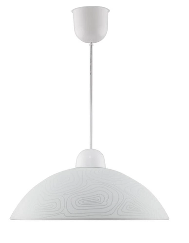 Závěsná lampa Lucretia 1x60W E27