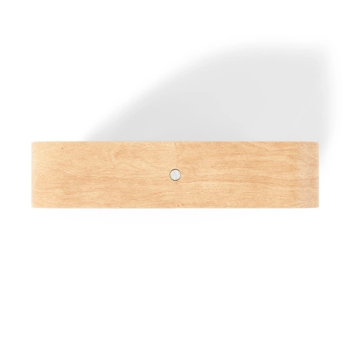 Dřevěný oboustranný fotorámeček 10x15 Bellwood přírodní stojací Umbra skandinávský