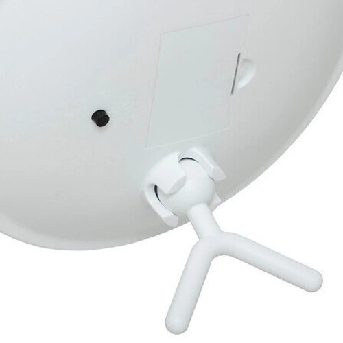 Kulaté bílé LED zrcadlo 5five simply smart na líčení do koupelny nebo na toaletní stolek