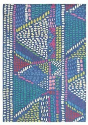 Moderní vlněný koberec Palais 250x350 multicolor art deco do obývacího pokoje a ložnice