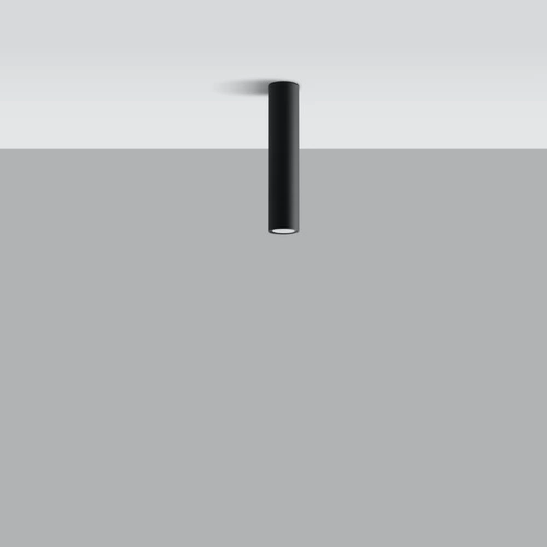 Stropní svítidlo černé moderní kovové Lagos 30 do obýváku kuchyně ložnice